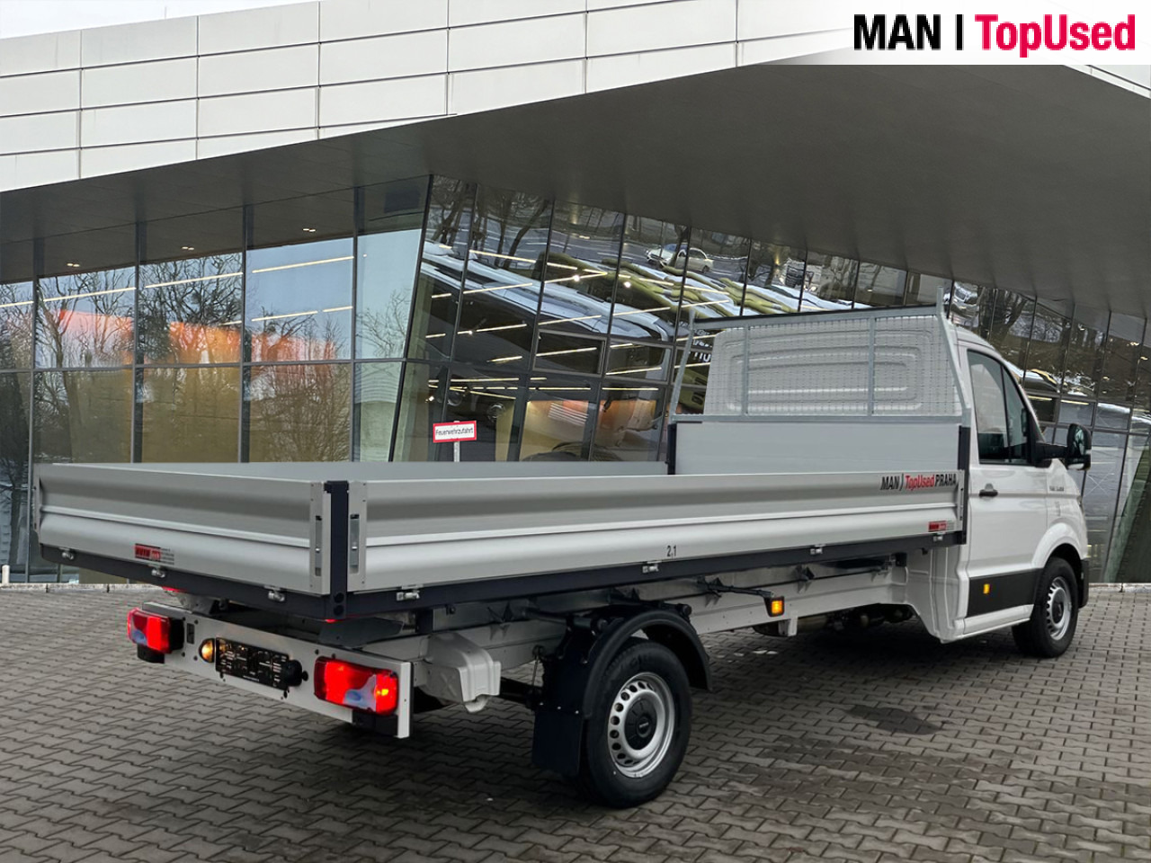 Fourgon utilitaire neuf MAN TGE 3.180 4X2F SB sklápěčka Autotech: photos 11