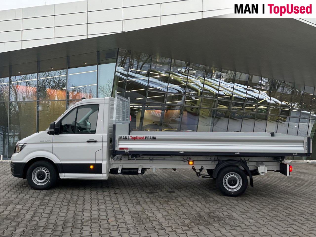 Fourgon utilitaire neuf MAN TGE 3.180 4X2F SB sklápěčka Autotech: photos 15