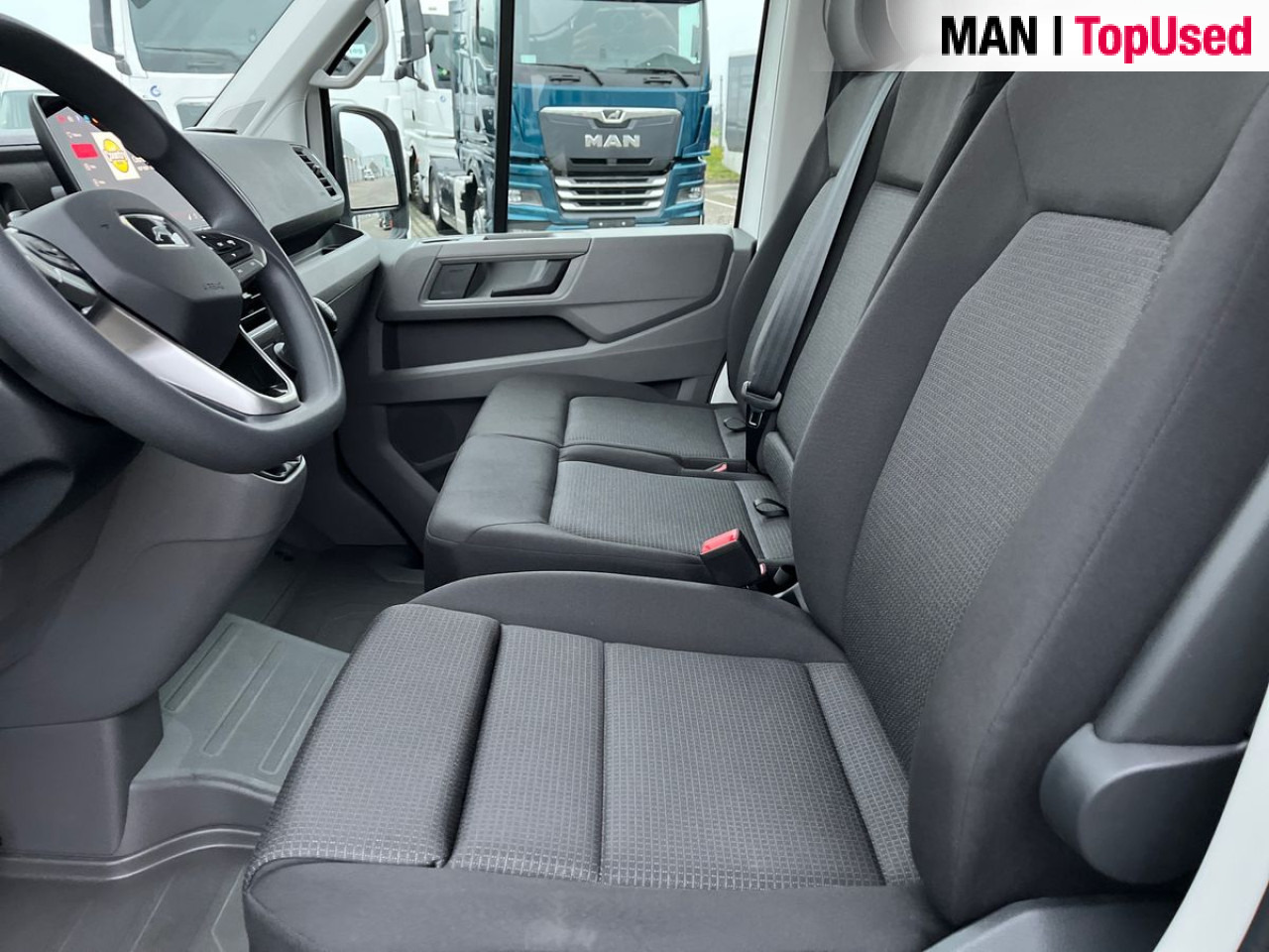 Fourgon utilitaire neuf MAN TGE 3.180 4X2F SB sklápěčka Autotech: photos 6