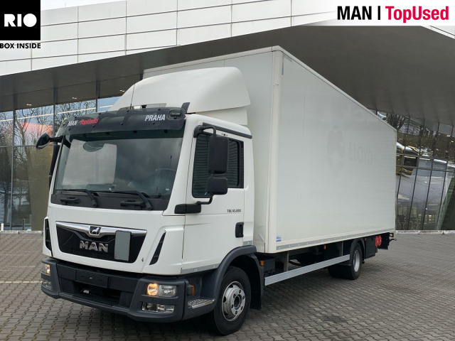 MAN TGL 12.220 4X2 BL skříň čelo - Camion fourgon: photos 1 MAN TGL 12.220 4X2 BL skříň čelo - Camion fourgon: photos 1