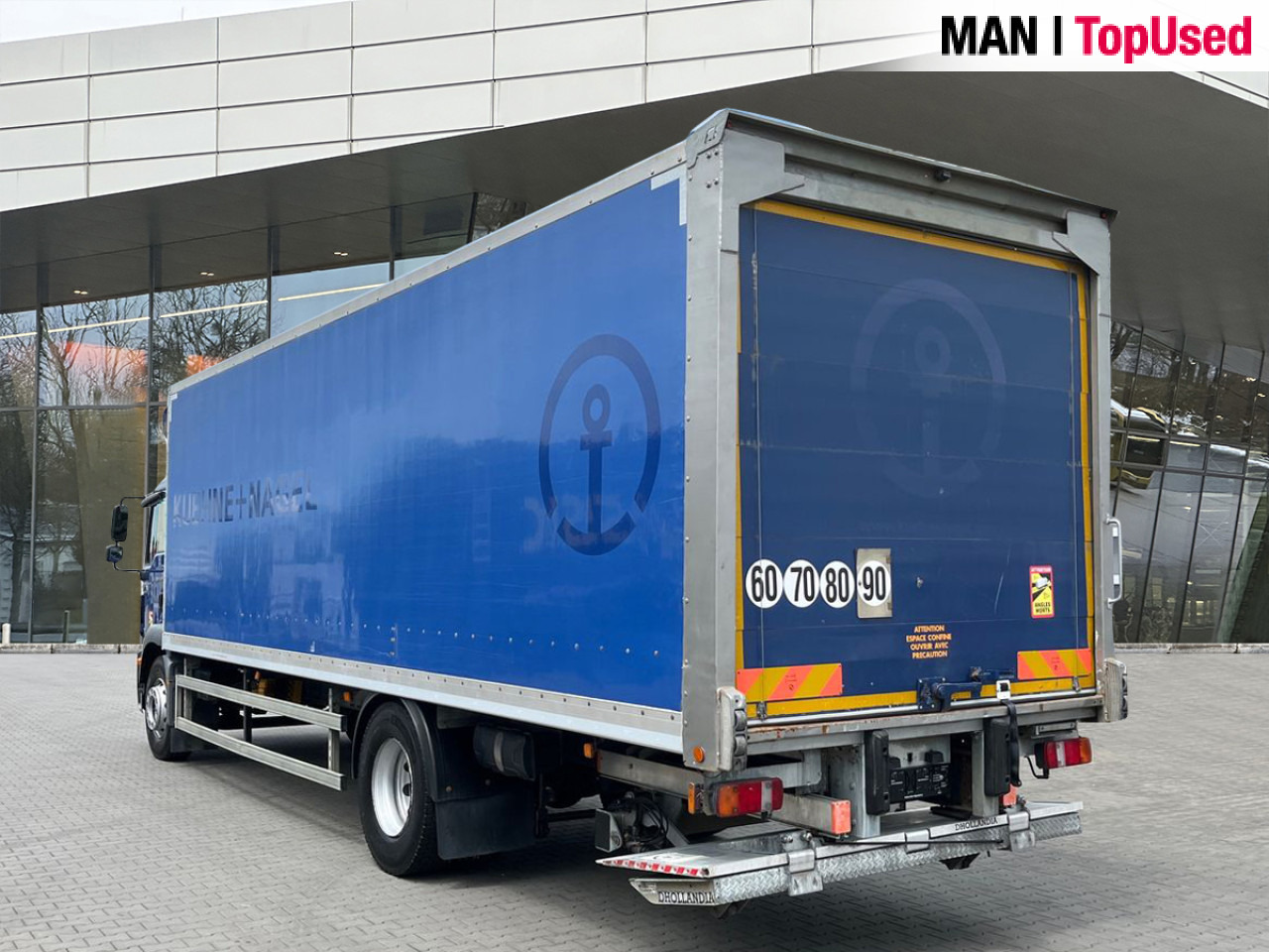 MAN TGM 15.250 4X2 BL - Camion fourgon: photos 2 MAN TGM 15.250 4X2 BL - Camion fourgon: photos 2