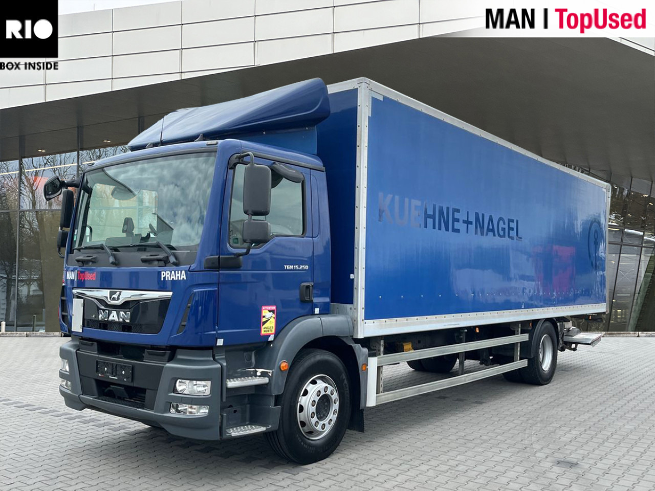 MAN TGM 15.250 4X2 BL - Camion fourgon: photos 1 MAN TGM 15.250 4X2 BL - Camion fourgon: photos 1
