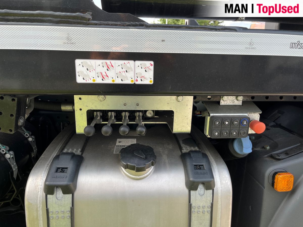 MAN TGS 26.480 6x2/4 BL CH - Camion benne: photos 5 MAN TGS 26.480 6x2/4 BL CH - Camion benne: photos 5