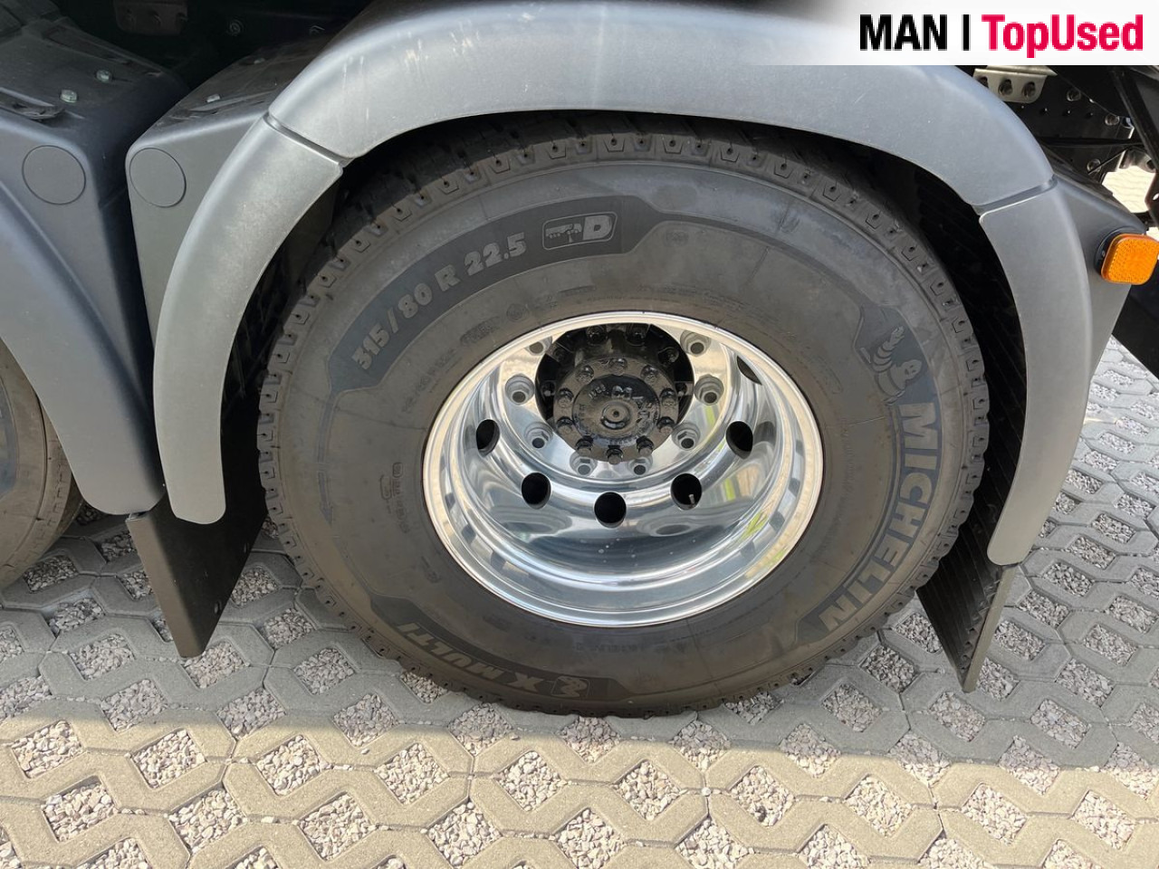 MAN TGS 26.480 6x2/4 BL CH - Camion benne: photos 4 MAN TGS 26.480 6x2/4 BL CH - Camion benne: photos 4