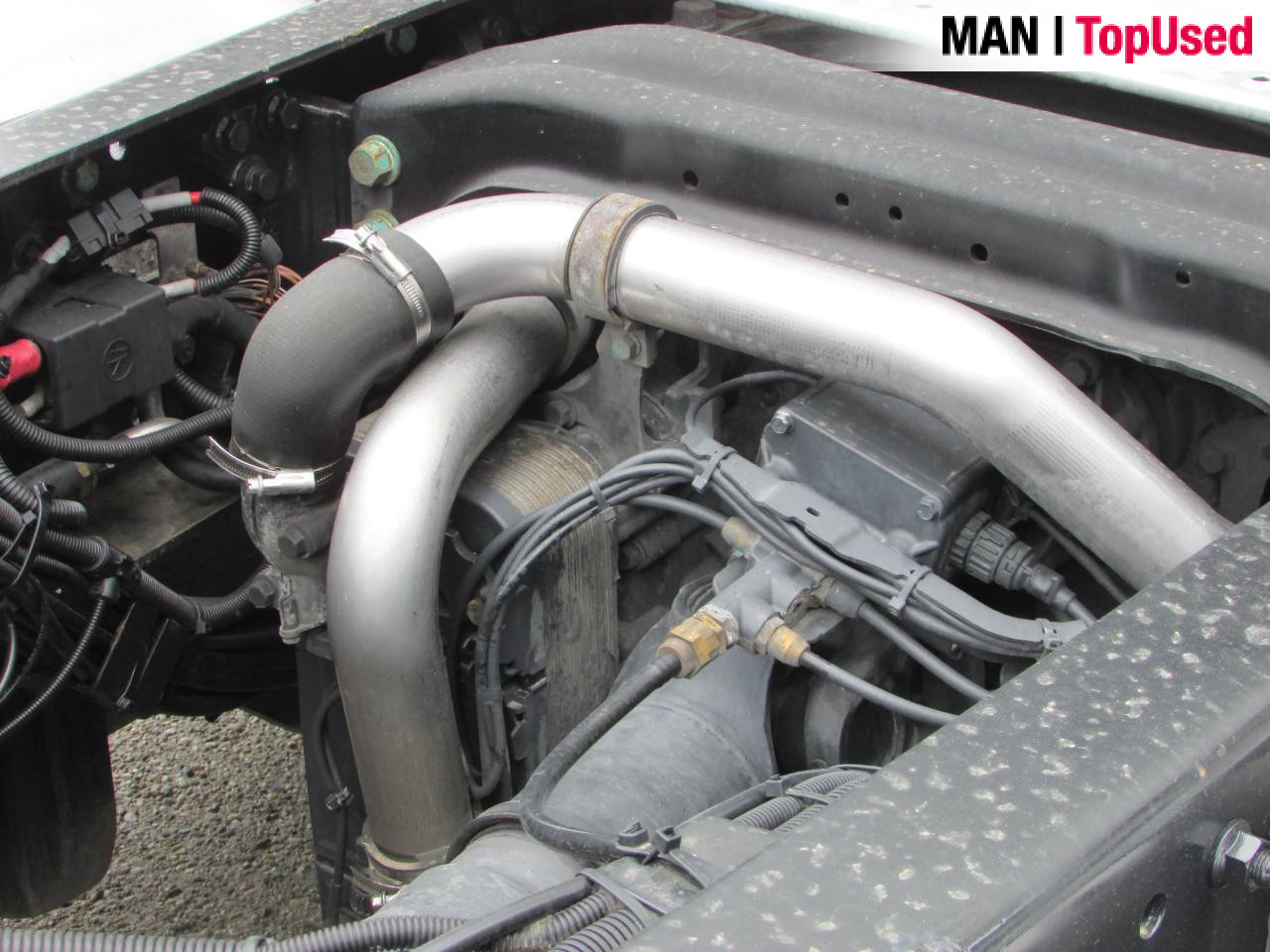 MAN TGX 18.460 4X2 LLS-U, ACC, Xenon Euro6 Retarder ZV - Tracteur routier: photos 2 MAN TGX 18.460 4X2 LLS-U, ACC, Xenon Euro6 Retarder ZV - Tracteur routier: photos 2