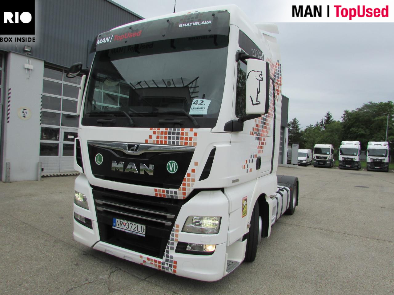 MAN TGX 18.460 4X2 LLS-U, ACC, Xenon Euro6 Retarder ZV - Tracteur routier: photos 1 MAN TGX 18.460 4X2 LLS-U, ACC, Xenon Euro6 Retarder ZV - Tracteur routier: photos 1