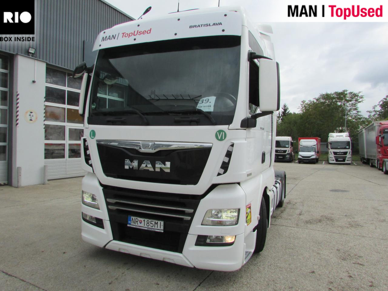 MAN TGX 18.460 4X2 LLS-U, ACC, Xenon, Standklima Euro6 - Tracteur routier: photos 1 MAN TGX 18.460 4X2 LLS-U, ACC, Xenon, Standklima Euro6 - Tracteur routier: photos 1