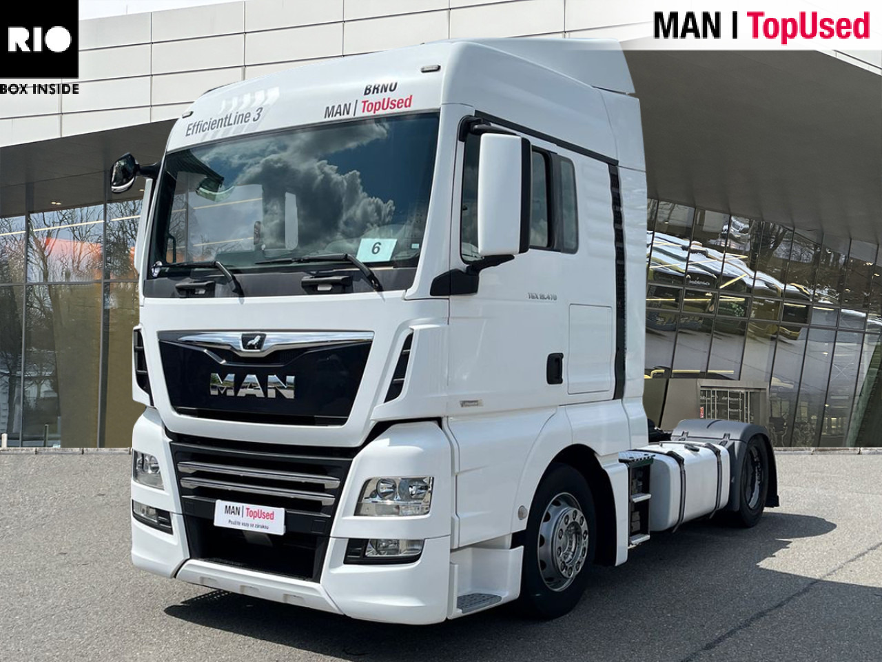 MAN TGX 18.470 4X2 LLS-U Euro6 Retarder Klima Navi ZV - Tracteur routier: photos 1 MAN TGX 18.470 4X2 LLS-U Euro6 Retarder Klima Navi ZV - Tracteur routier: photos 1