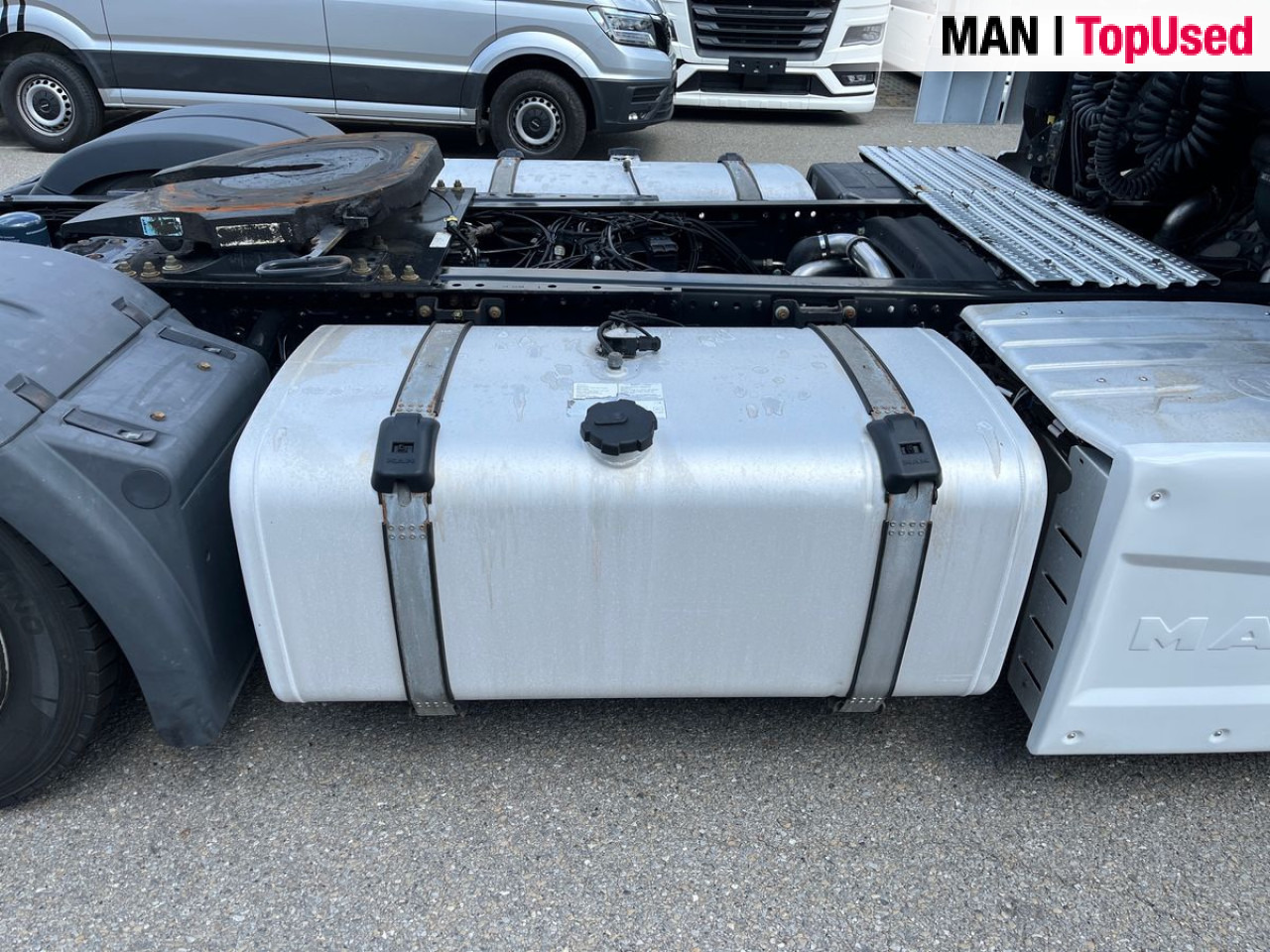 MAN TGX 18.470 4X2 LLS-U Euro6 Retarder Klima Navi ZV - Tracteur routier: photos 5 MAN TGX 18.470 4X2 LLS-U Euro6 Retarder Klima Navi ZV - Tracteur routier: photos 5