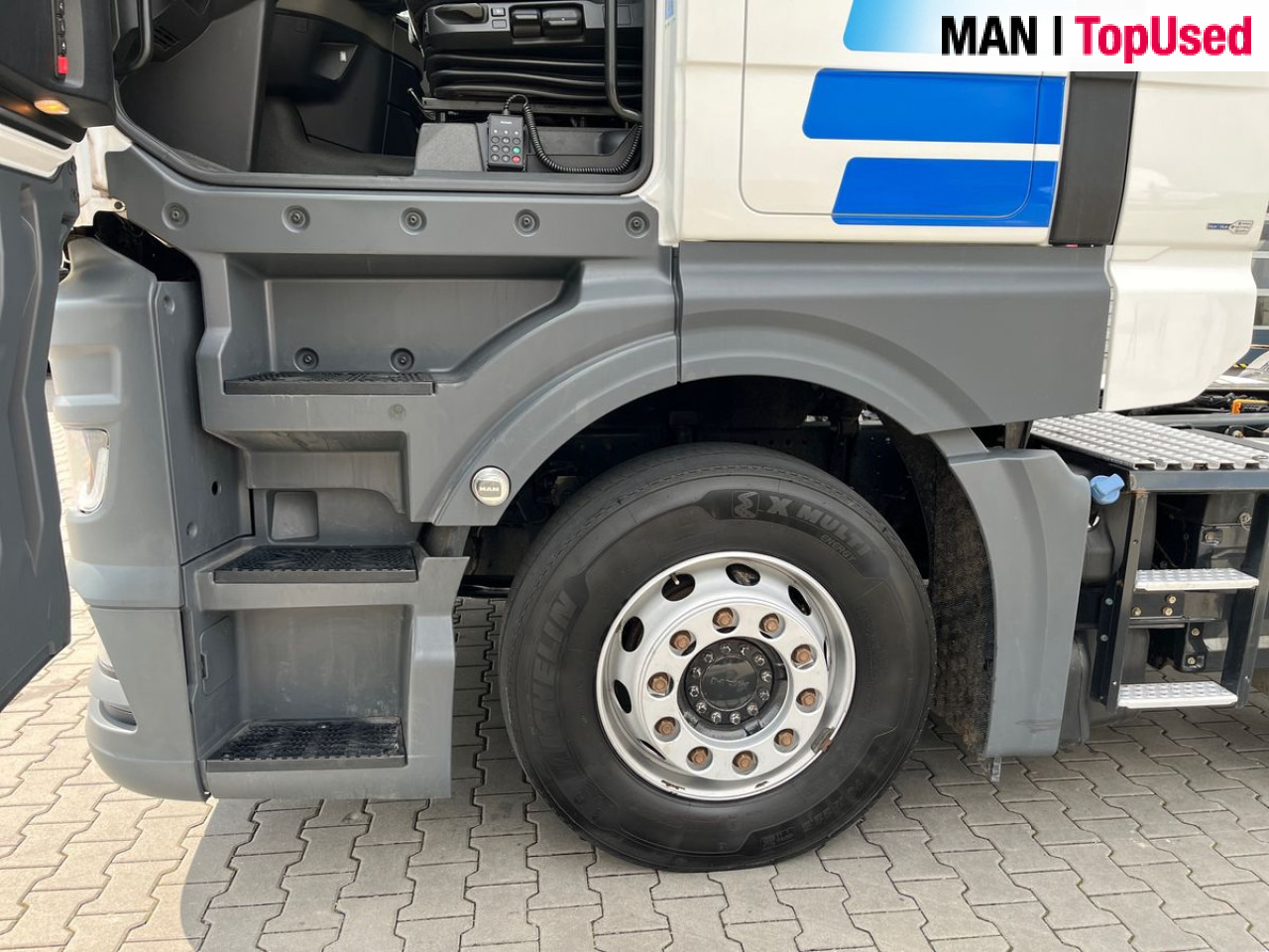 Tracteur routier MAN TGX 18.470 4x2 BL SA Euro6 Retarder Klima ZV: photos 6