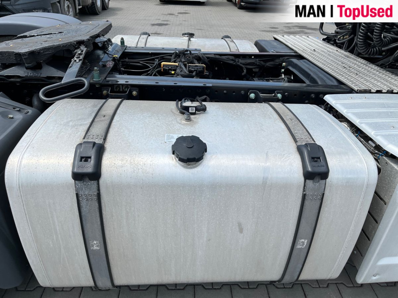 MAN TGX 18.470 4x2 BL SA Euro6 Retarder Klima ZV - Tracteur routier: photos 5 MAN TGX 18.470 4x2 BL SA Euro6 Retarder Klima ZV - Tracteur routier: photos 5