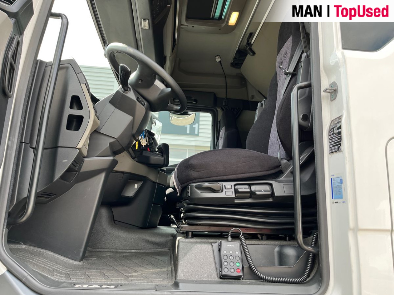 Tracteur routier MAN TGX 18.470 4x2 BL SA Euro6 Retarder Klima ZV: photos 7