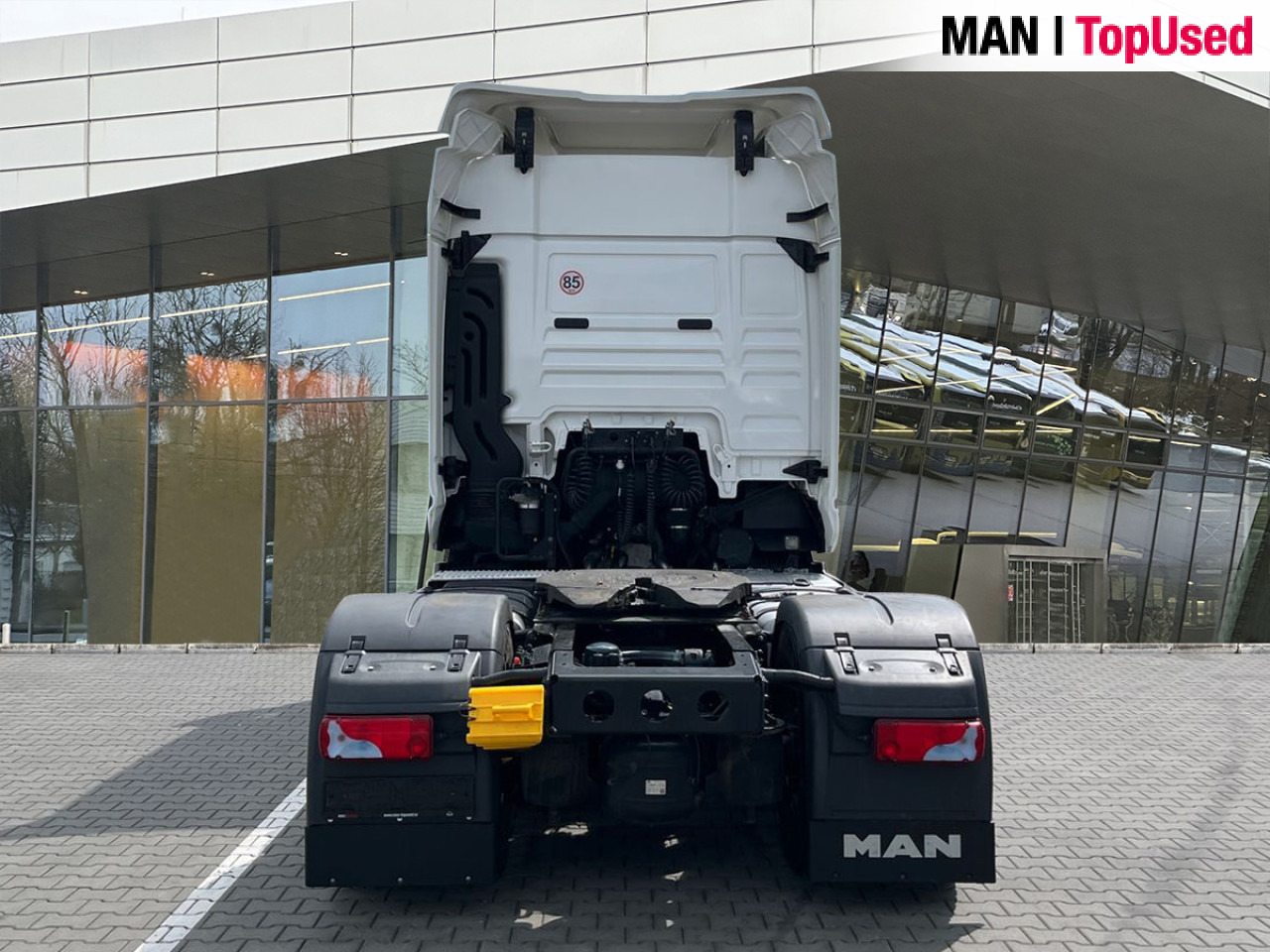 Tracteur routier MAN TGX 18.470 4x2 BL SA Euro6 Retarder Klima ZV: photos 13