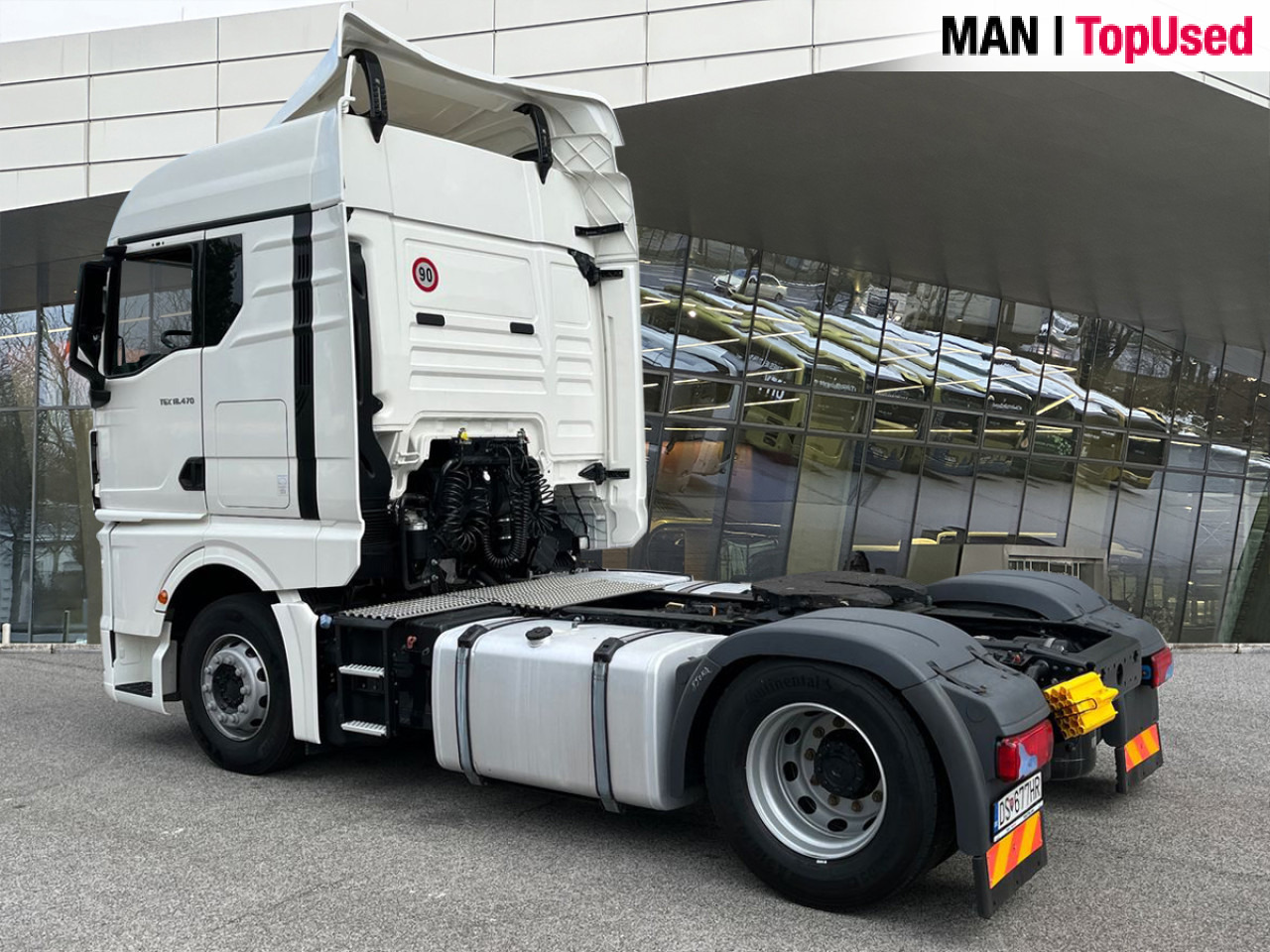 Tracteur routier MAN TGX 18.470 4x2 BL SA Euro6 Retarder Klima ZV: photos 15 Tracteur routier MAN TGX 18.470 4x2 BL SA Euro6 Retarder Klima ZV: photos 15