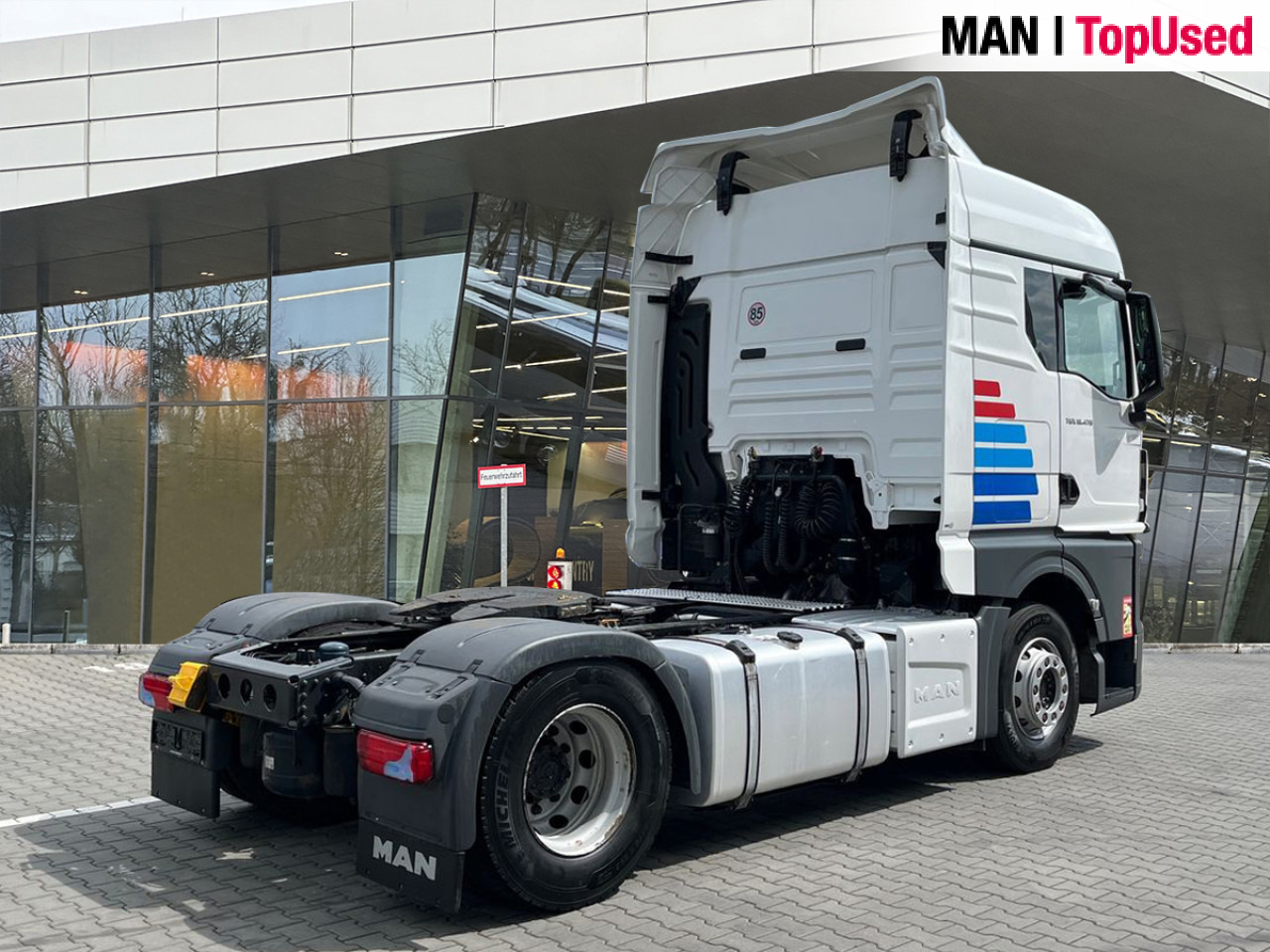 Tracteur routier MAN TGX 18.470 4x2 BL SA Euro6 Retarder Klima ZV: photos 12