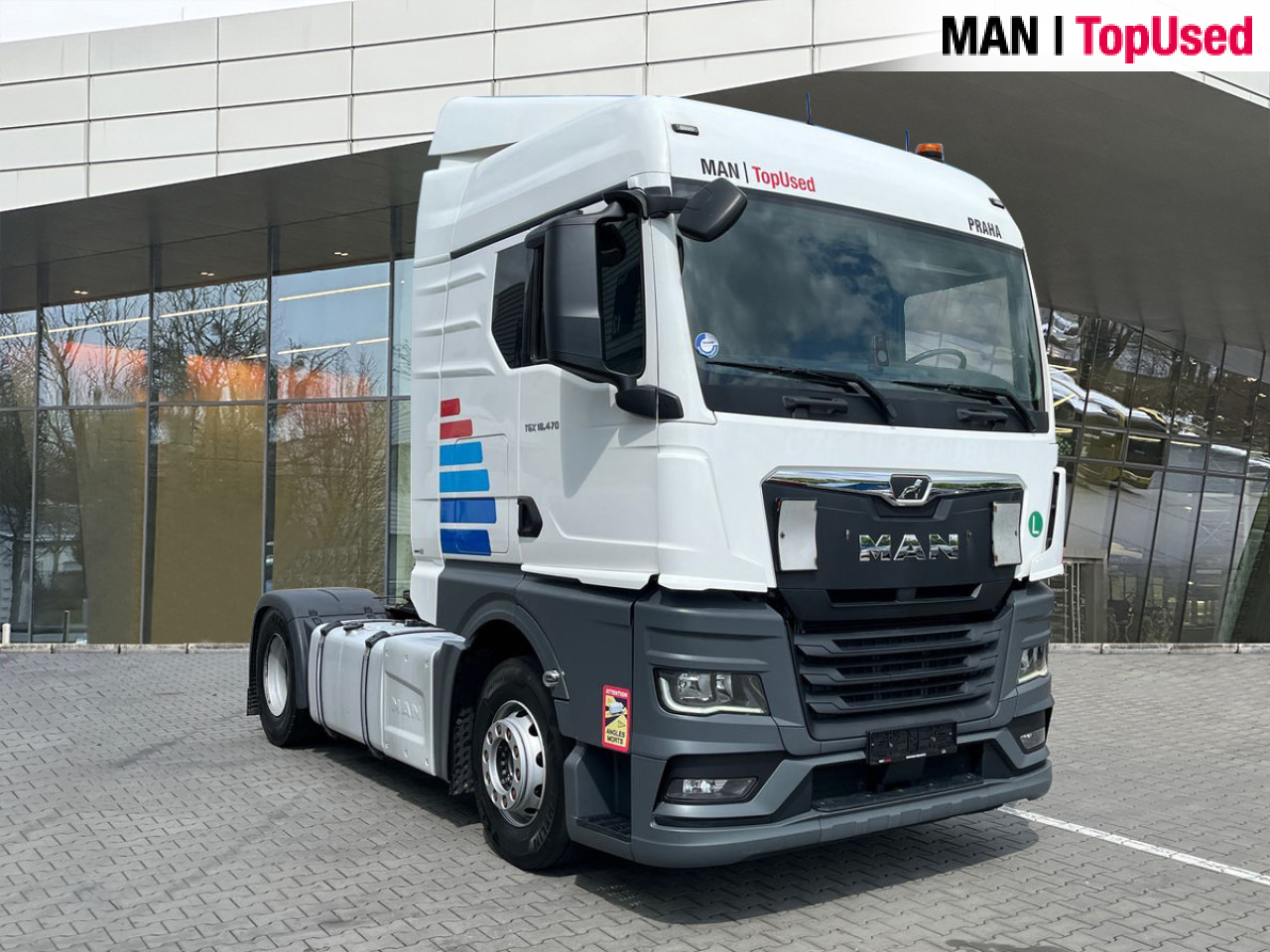 Tracteur routier MAN TGX 18.470 4x2 BL SA Euro6 Retarder Klima ZV: photos 10