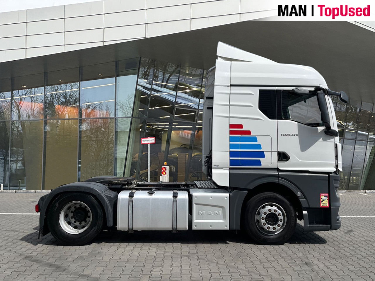 Tracteur routier MAN TGX 18.470 4x2 BL SA Euro6 Retarder Klima ZV: photos 11