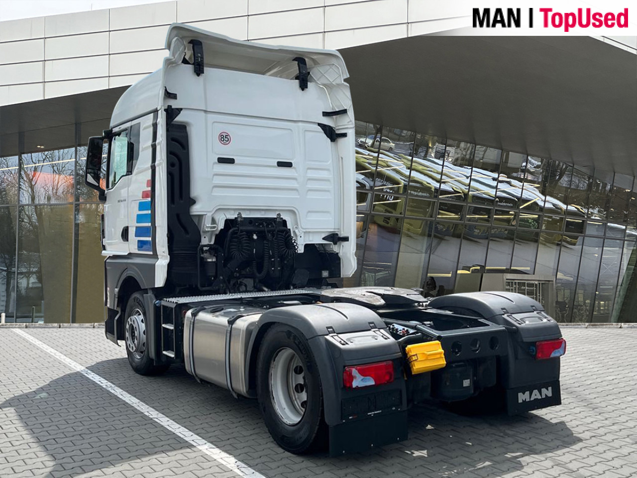 Tracteur routier MAN TGX 18.470 4x2 BL SA Euro6 Retarder Klima ZV: photos 14