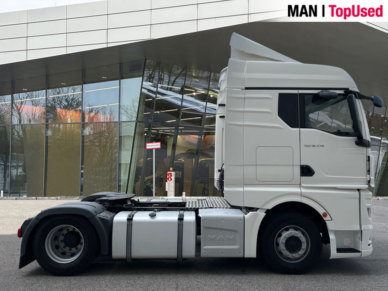 Tracteur routier MAN TGX 18.470 4x2 BL SA Euro6 Retarder Klima ZV: photos 12 Tracteur routier MAN TGX 18.470 4x2 BL SA Euro6 Retarder Klima ZV: photos 12