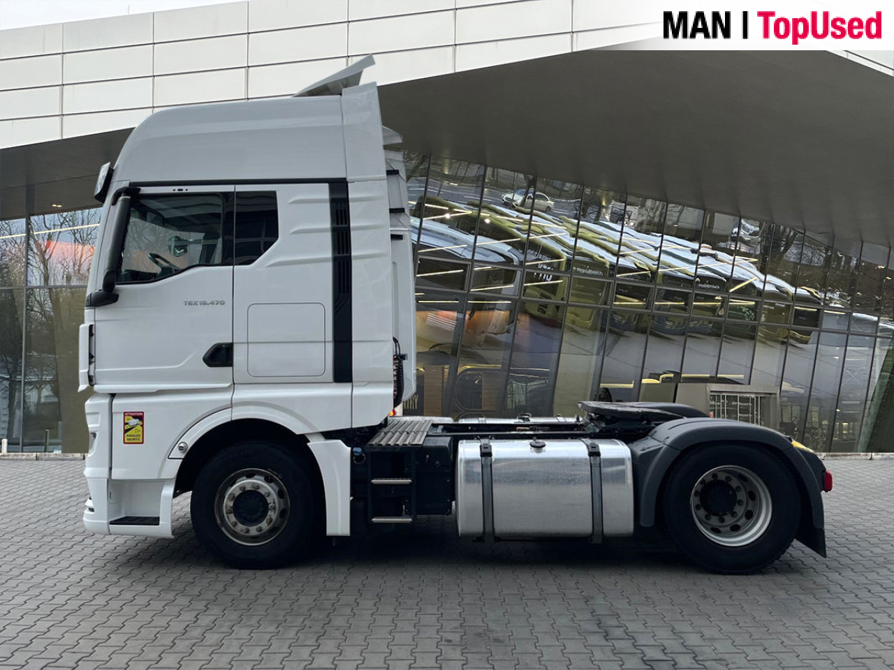 MAN TGX 18.470 4x2 BL SA - Tracteur routier: photos 2 MAN TGX 18.470 4x2 BL SA - Tracteur routier: photos 2
