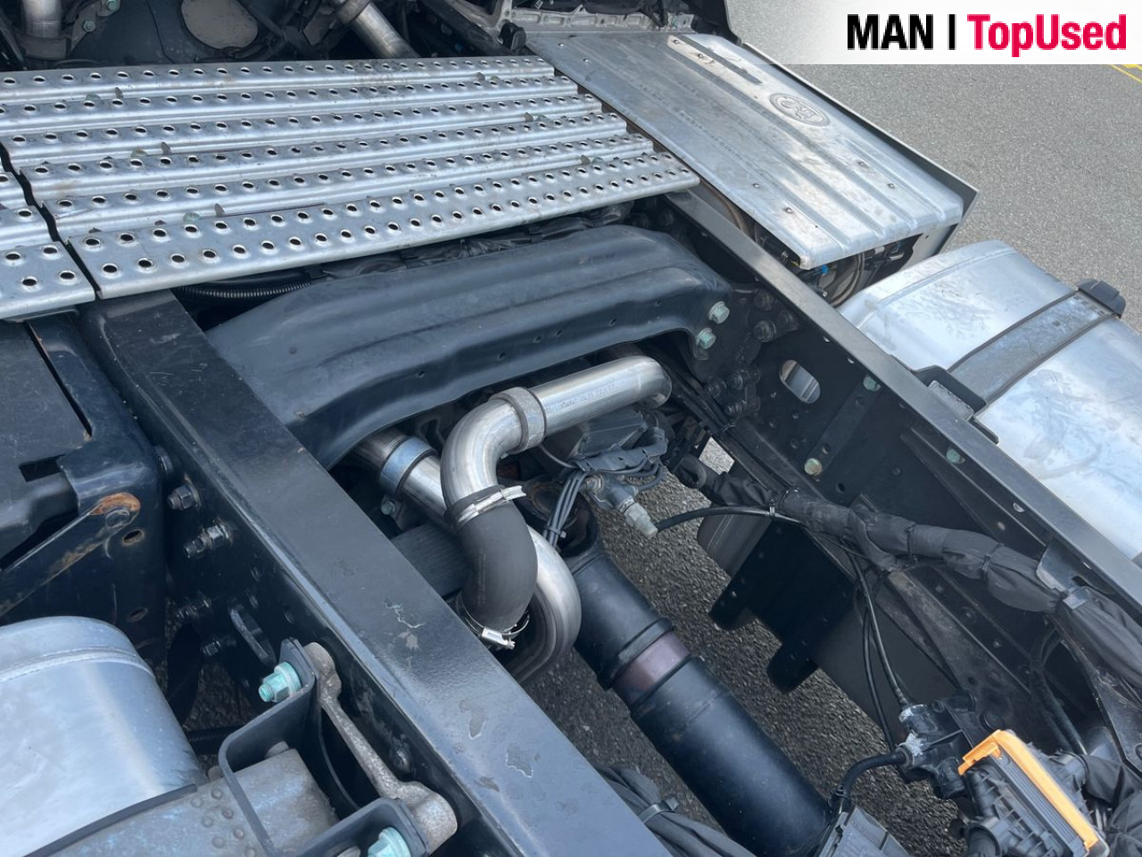 MAN TGX 18.470 4x2 BL SA - Tracteur routier: photos 4 MAN TGX 18.470 4x2 BL SA - Tracteur routier: photos 4