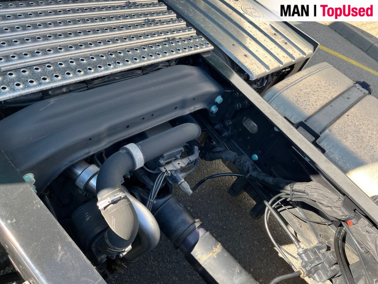 MAN TGX 18.470 4x2 LL SA Euro6 Retarder Klima ZV - Tracteur routier: photos 5 MAN TGX 18.470 4x2 LL SA Euro6 Retarder Klima ZV - Tracteur routier: photos 5