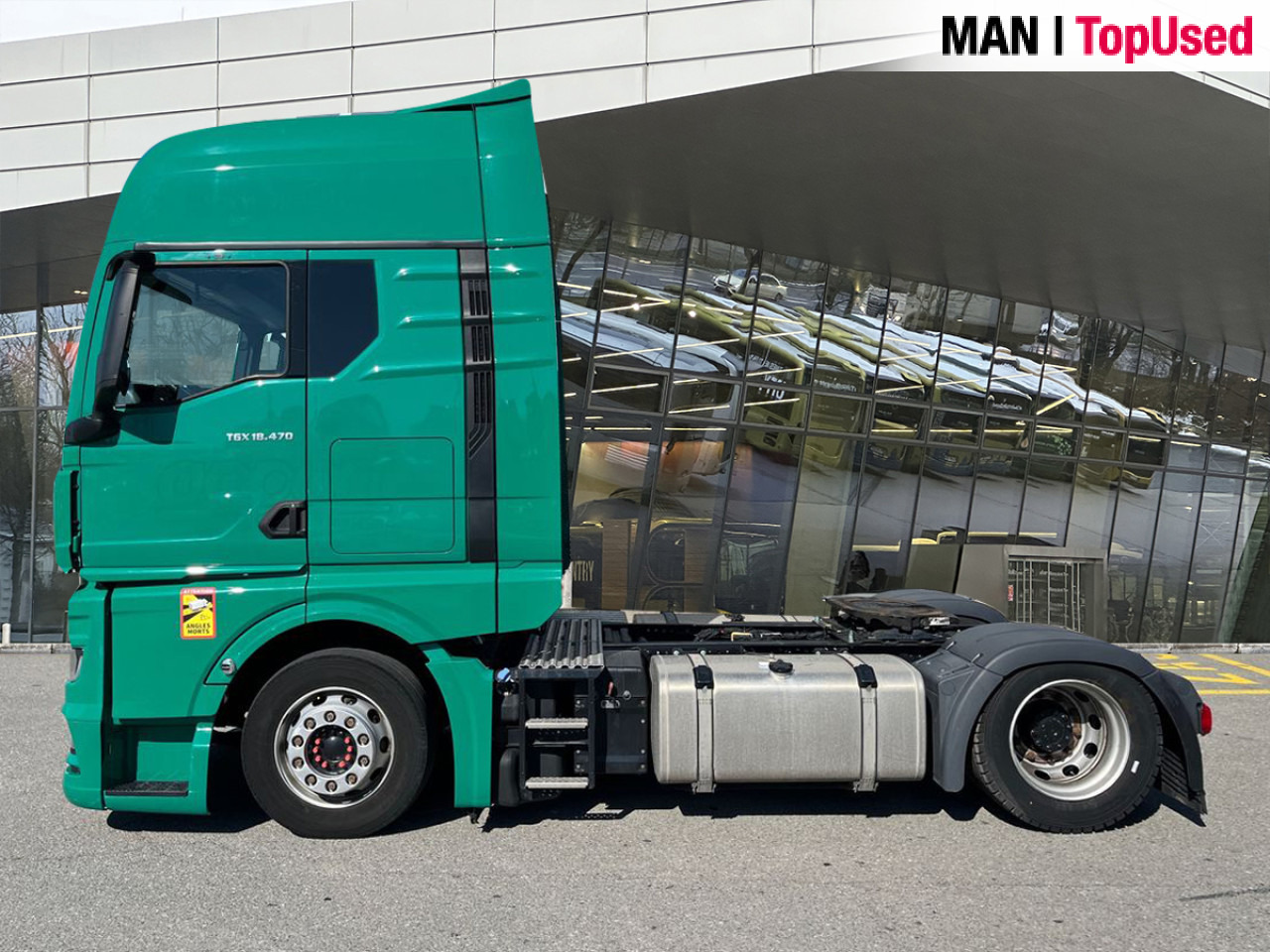 MAN TGX 18.470 4x2 LL SA Euro6 Retarder Klima ZV - Tracteur routier: photos 2 MAN TGX 18.470 4x2 LL SA Euro6 Retarder Klima ZV - Tracteur routier: photos 2