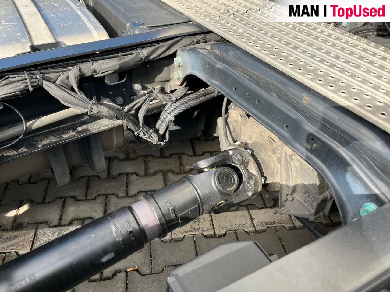MAN TGX 18.480 4x2 LL SA - Tracteur routier: photos 5 MAN TGX 18.480 4x2 LL SA - Tracteur routier: photos 5