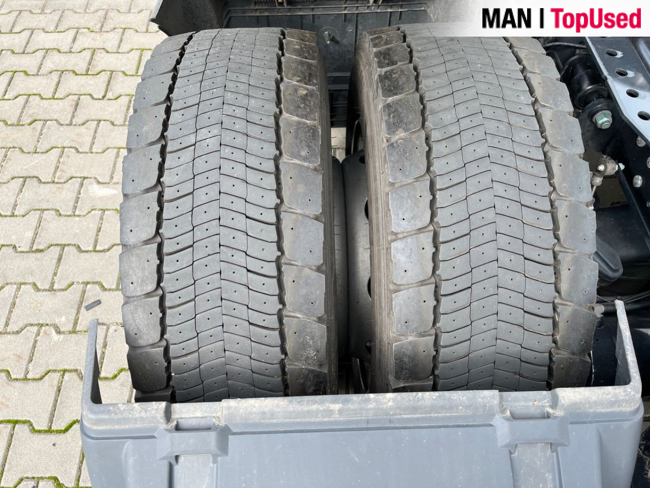 MAN TGX 18.480 4x2 LL SA - Tracteur routier: photos 4 MAN TGX 18.480 4x2 LL SA - Tracteur routier: photos 4