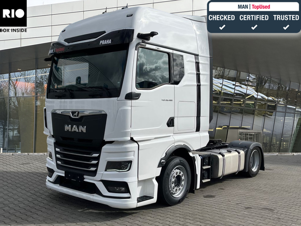 MAN TGX 18.480 4x2 LL SA - Tracteur routier: photos 1 MAN TGX 18.480 4x2 LL SA - Tracteur routier: photos 1