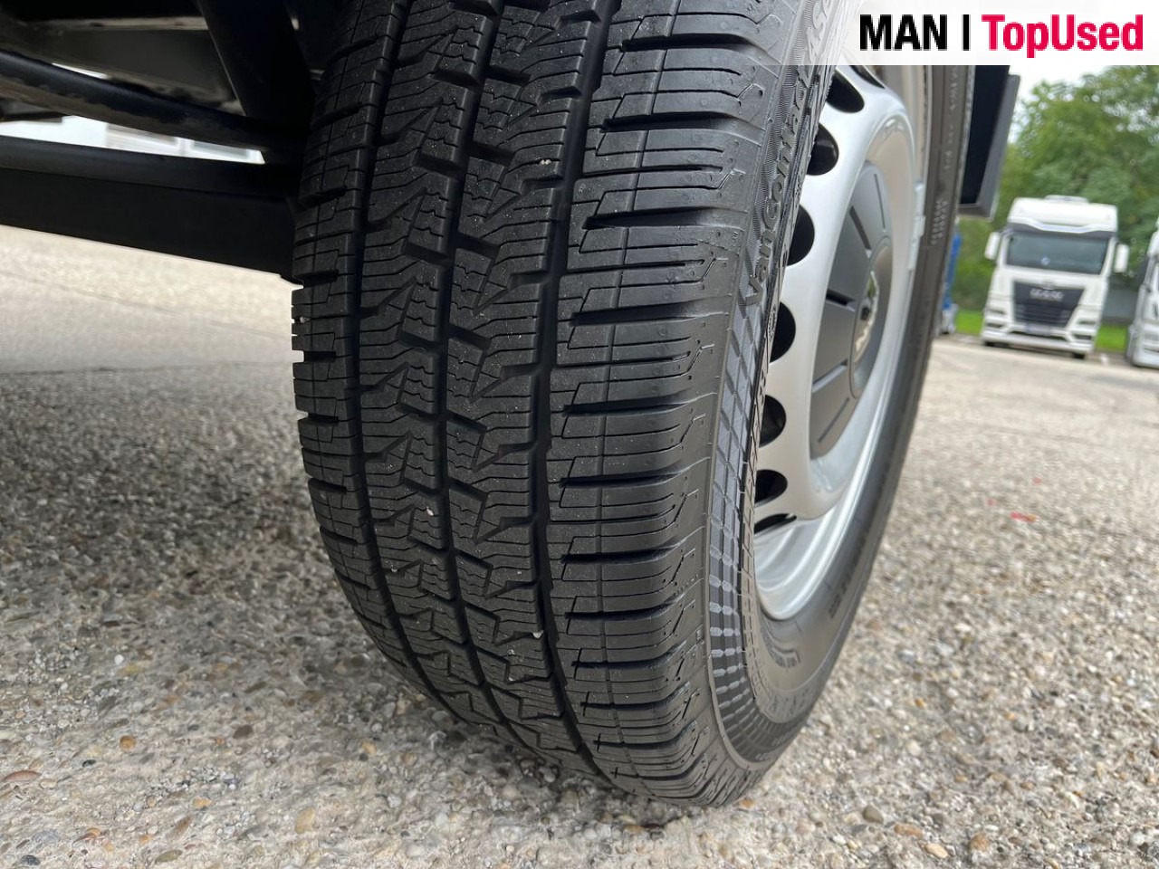 MAN TGE 3.140 4X2F SB, Automatic, Flat bed Klima ZV - Fourgon plateau: photos 5 MAN TGE 3.140 4X2F SB, Automatic, Flat bed Klima ZV - Fourgon plateau: photos 5