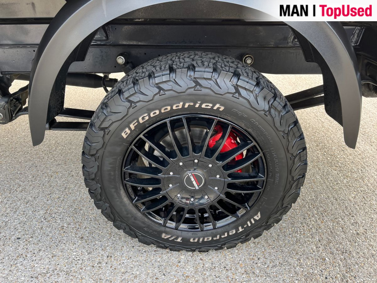 MAN TGE 3.180 4X4 Individual SB, Automatic, Flat bed - Fourgon plateau: photos 5 MAN TGE 3.180 4X4 Individual SB, Automatic, Flat bed - Fourgon plateau: photos 5