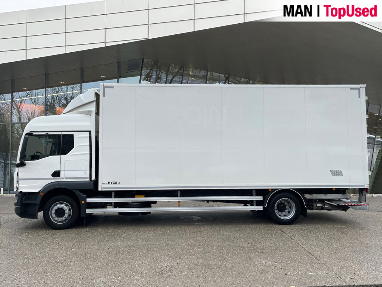 MAN TGM 18.290 4x2 BL CH Euro6 Klima AHK Luftfeder ZV - Camion fourgon: photos 4 MAN TGM 18.290 4x2 BL CH Euro6 Klima AHK Luftfeder ZV - Camion fourgon: photos 4