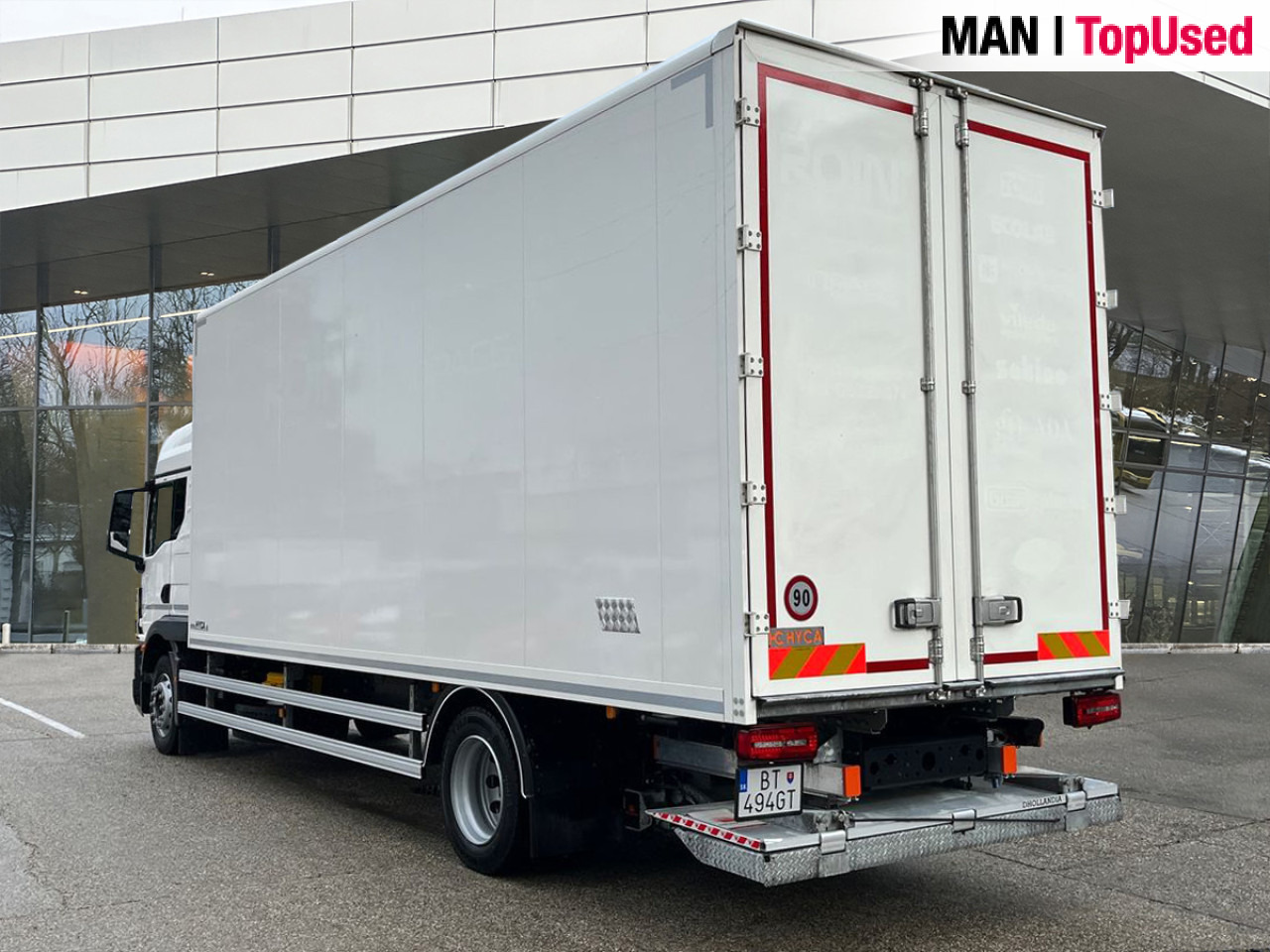 MAN TGM 18.290 4x2 BL CH Euro6 Klima AHK Luftfeder ZV - Camion fourgon: photos 3 MAN TGM 18.290 4x2 BL CH Euro6 Klima AHK Luftfeder ZV - Camion fourgon: photos 3