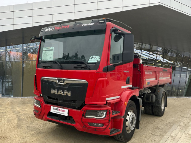 MAN TGM 18.320 4x2 BL CH Warranty until 7/2027 - Camion benne: photos 1 MAN TGM 18.320 4x2 BL CH Warranty until 7/2027 - Camion benne: photos 1