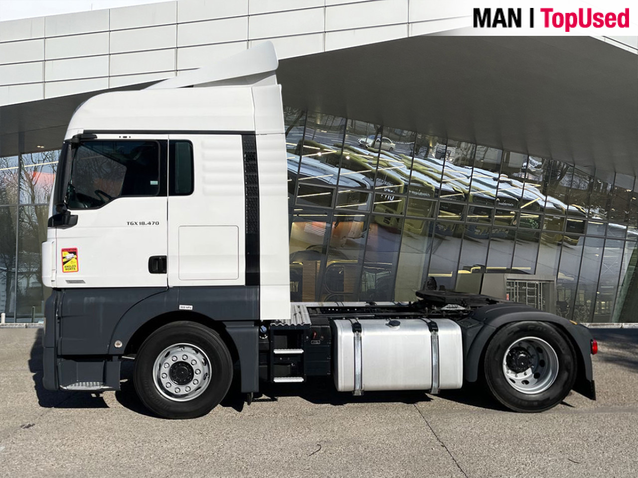 MAN TGX 18.470 4X2 BLS Euro6 Klima Luftfeder ZV - Tracteur routier: photos 2 MAN TGX 18.470 4X2 BLS Euro6 Klima Luftfeder ZV - Tracteur routier: photos 2