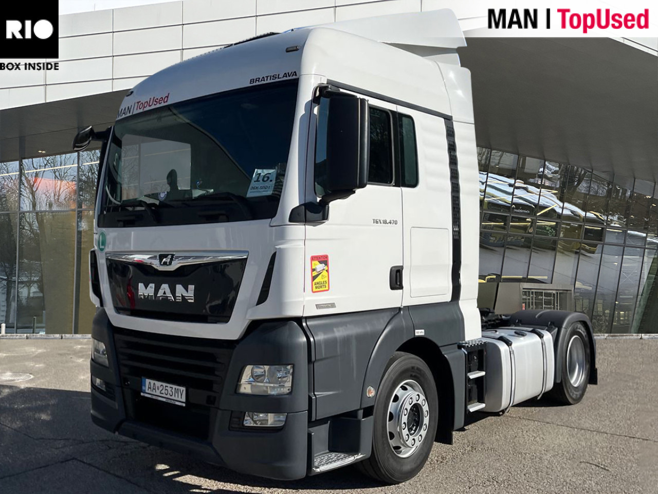 MAN TGX 18.470 4X2 BLS Euro6 Klima Luftfeder ZV - Tracteur routier: photos 1 MAN TGX 18.470 4X2 BLS Euro6 Klima Luftfeder ZV - Tracteur routier: photos 1