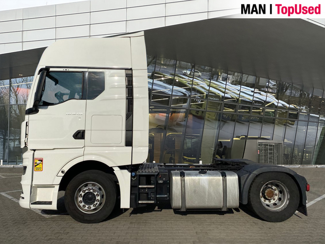 MAN TGX 18.470 4x2 BL SA Euro6 Retarder Klima ZV - Tracteur routier: photos 2 MAN TGX 18.470 4x2 BL SA Euro6 Retarder Klima ZV - Tracteur routier: photos 2