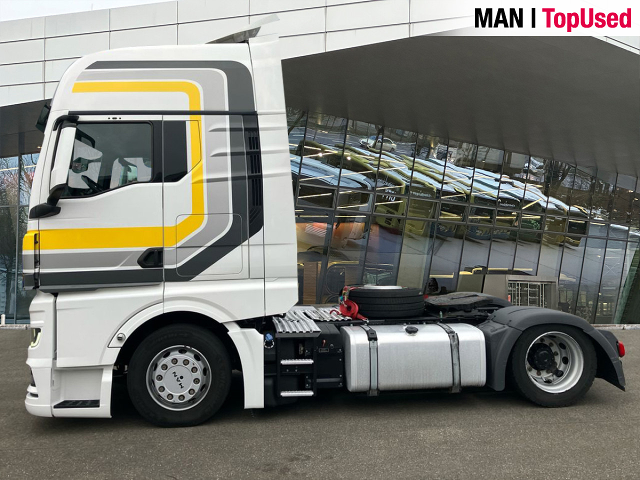 MAN TGX 18.470 4x2 LL SA Ultra *MM889352 Retarder ZV - Tracteur routier: photos 2 MAN TGX 18.470 4x2 LL SA Ultra *MM889352 Retarder ZV - Tracteur routier: photos 2