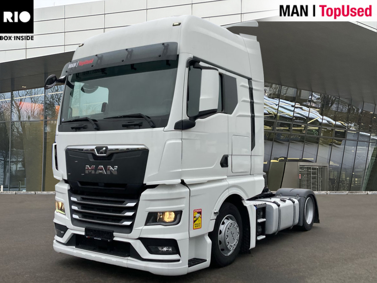 MAN TGX 18.470 4x2 LL SA Ultra *MM890175 Retarder ZV - Tracteur routier: photos 1 MAN TGX 18.470 4x2 LL SA Ultra *MM890175 Retarder ZV - Tracteur routier: photos 1