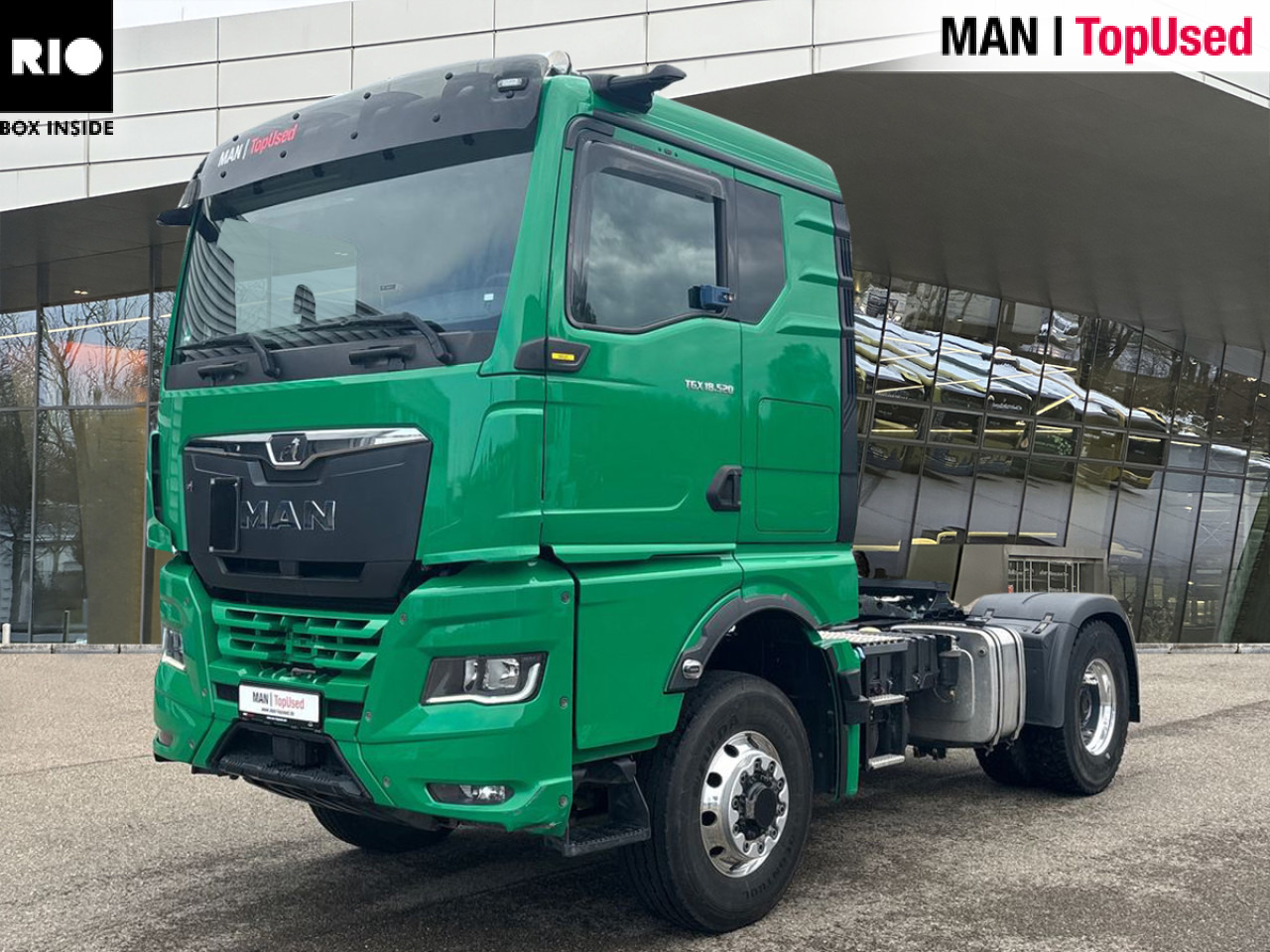MAN TGX 18.520 4x4H BL SA *RM935876 Euro6 Pritarder ZV - Tracteur routier: photos 1 MAN TGX 18.520 4x4H BL SA *RM935876 Euro6 Pritarder ZV - Tracteur routier: photos 1