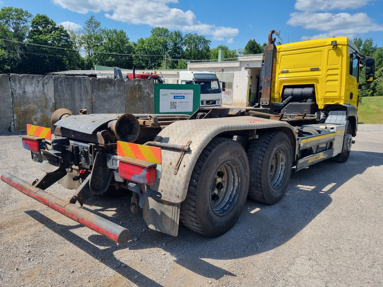 MAN TGS 33.480 6x4 ABROLLKIPPER HIAB Multilift 18 T - Camion ampliroll: photos 4 MAN TGS 33.480 6x4 ABROLLKIPPER HIAB Multilift 18 T - Camion ampliroll: photos 4
