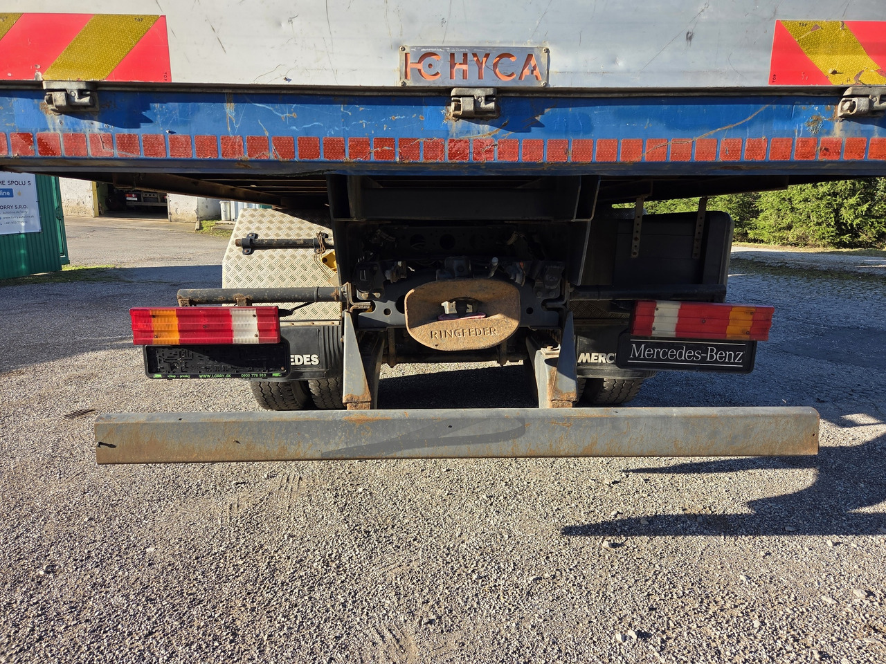 MERCEDES-BENZ ACTROS 3341 6x6 + CRANE PM 30 Radio Control - Camion plateau, Camion grue: photos 5 MERCEDES-BENZ ACTROS 3341 6x6 + CRANE PM 30 Radio Control - Camion plateau, Camion grue: photos 5