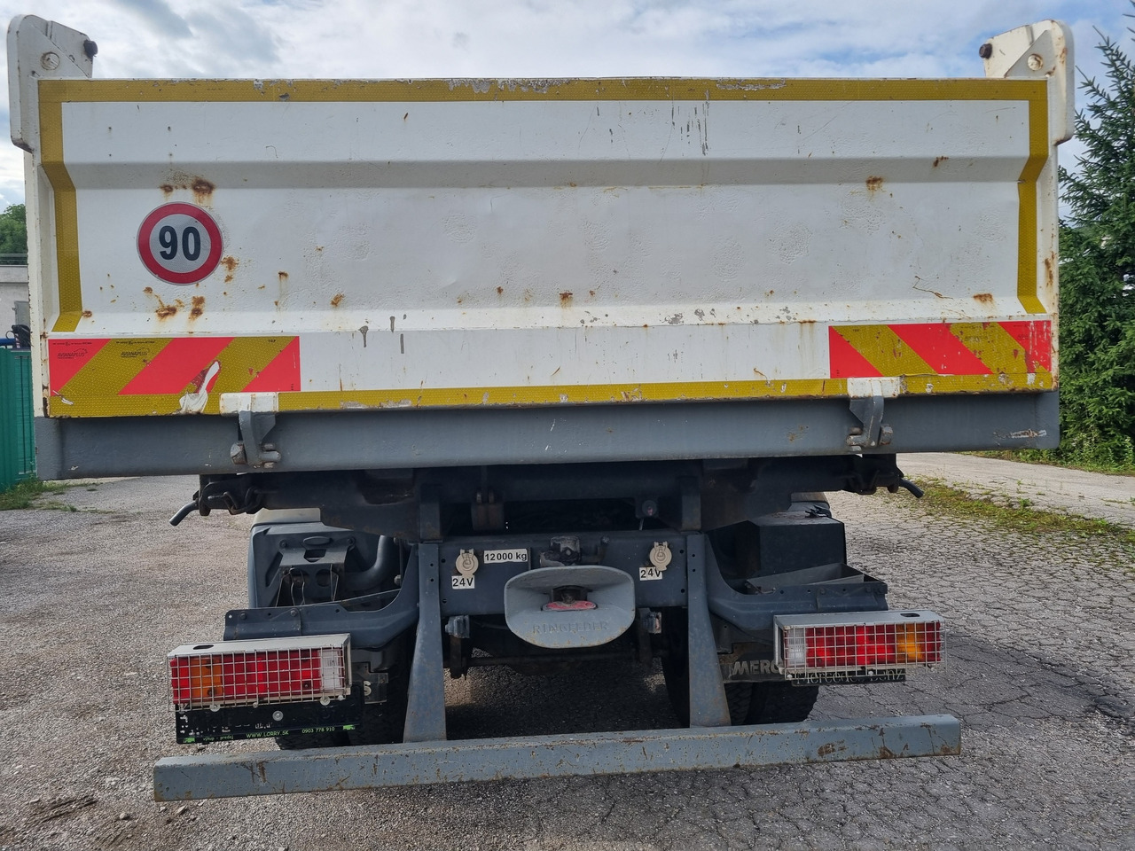 MERCEDES-BENZ ATEGO 1323 4x4 tipper + crane HIAB 095 - Camion benne, Camion grue: photos 5 MERCEDES-BENZ ATEGO 1323 4x4 tipper + crane HIAB 095 - Camion benne, Camion grue: photos 5