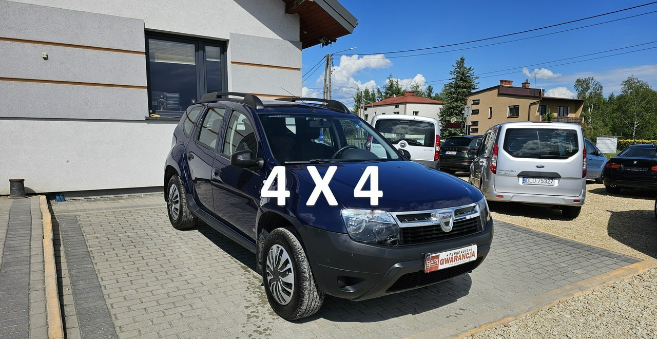 Dacia Duster I Dacia Duster 4x4 benzyna 1.6 idealna pod lpg - SUV: photos 1 Dacia Duster I Dacia Duster 4x4 benzyna 1.6 idealna pod lpg - SUV: photos 1