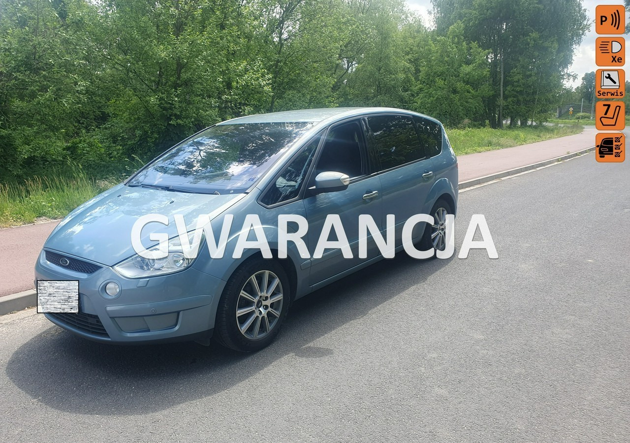 Ford S-MAX 2,5 turbo benzyna - Voiture: photos 1 Ford S-MAX 2,5 turbo benzyna - Voiture: photos 1
