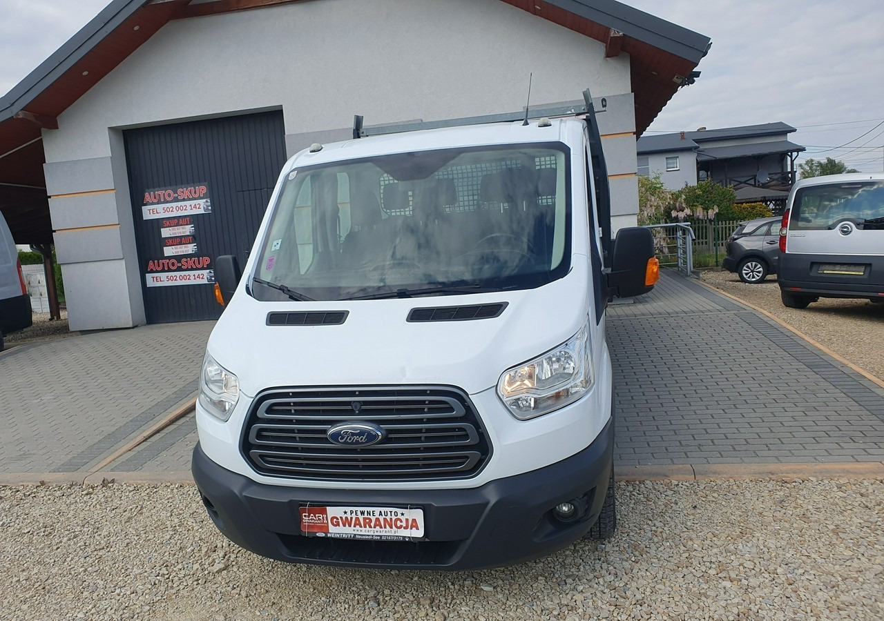 Ford Transit doka*brygadówka *7 osób *klima - Fourgon plateau, Utilitaire double cabine: photos 2 Ford Transit doka*brygadówka *7 osób *klima - Fourgon plateau, Utilitaire double cabine: photos 2