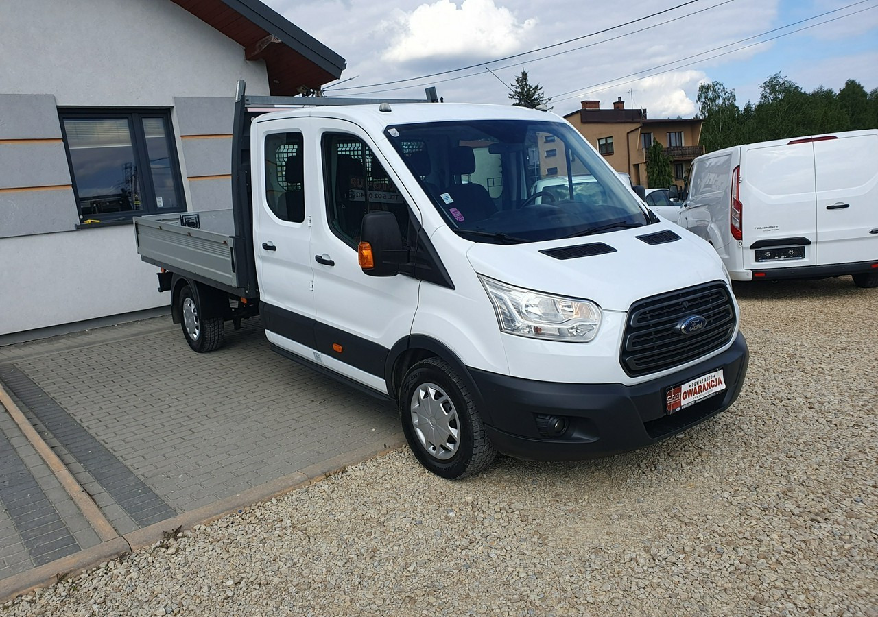 Ford Transit doka*brygadówka *7 osób *klima - Fourgon plateau, Utilitaire double cabine: photos 3 Ford Transit doka*brygadówka *7 osób *klima - Fourgon plateau, Utilitaire double cabine: photos 3