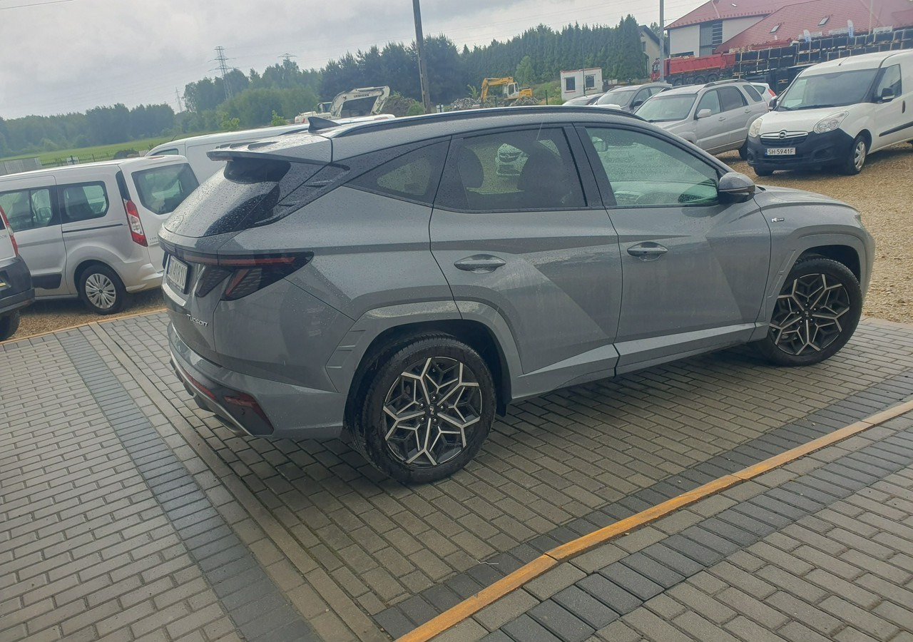 Hyundai Tucson III executive , n line , 48 v - Voiture: photos 5 Hyundai Tucson III executive , n line , 48 v - Voiture: photos 5