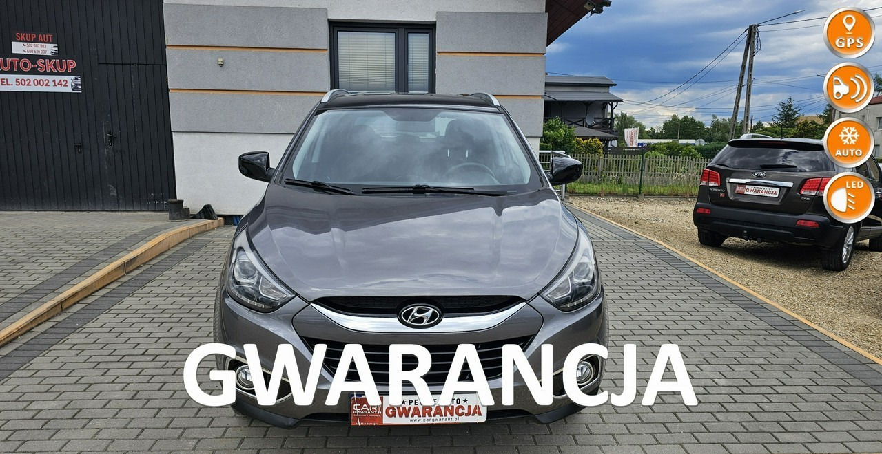 Hyundai ix35 gwarancja * niski przebieg - SUV: photos 1 Hyundai ix35 gwarancja * niski przebieg - SUV: photos 1
